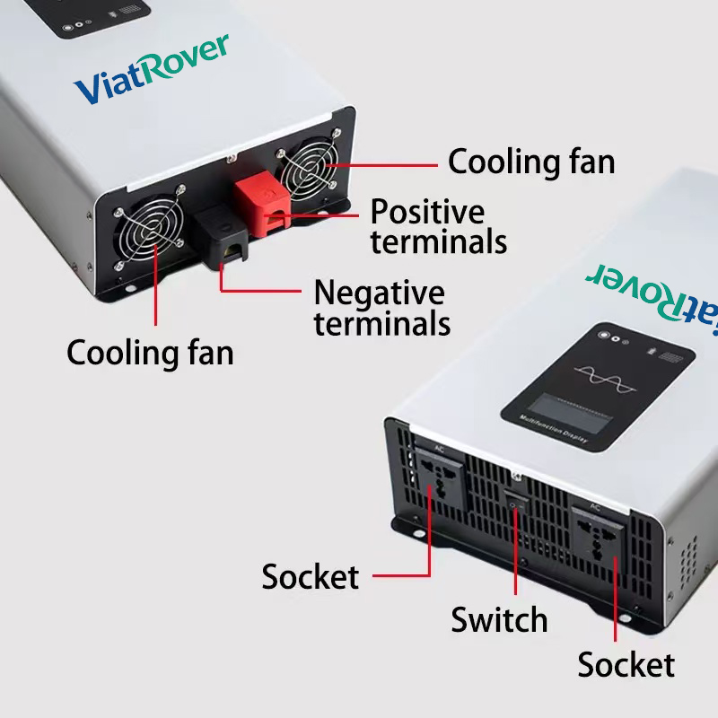 1600W 2600W 3000W 순수 정현파 인버터 D - Inverter Pure Sine Wave 60Hz 120V 3000W 리뷰 및 가격