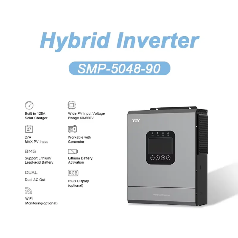 5Kw 6Kw 6.2Kw 오프그리드 MPPT 태양광 인 - Off Grid Solar Inverter 48V 6000W 리뷰 및 가격