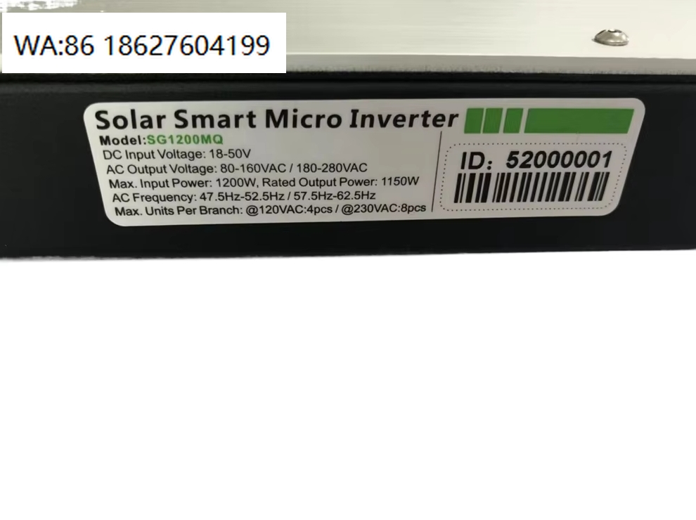 1000W 1200W 1400W 그리드 연결형 마이크로 - Micro Inverter 1400W Solar Grid Tie 리뷰 및 가격