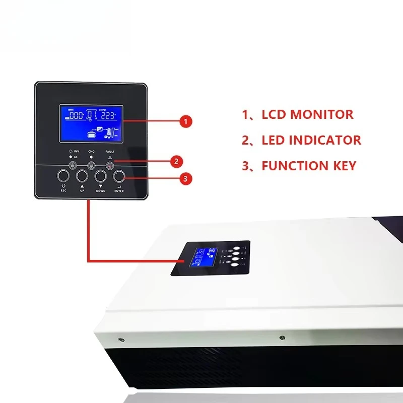 5000W 5600W 하이브리드 태양광 인버터 24/4 - Parallel Solar Inverter 48V 5000W Mppt 리뷰 및 가격