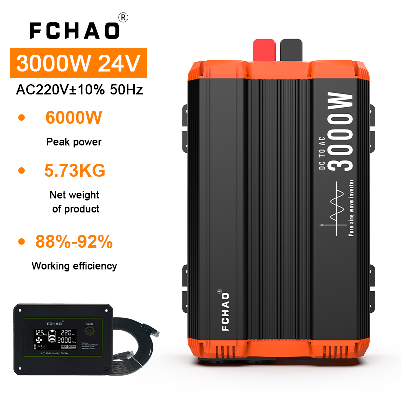순수 정현파 오프그리드 인버터 (12V 24V 48V  - Off Grid Solar Inverter 48V 6000W 리뷰 및 가격