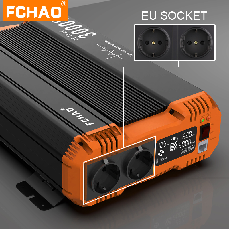 순수 정현파 오프그리드 인버터 (12V 24V 48V  - Off Grid Solar Inverter 48V 6000W 리뷰 및 가격