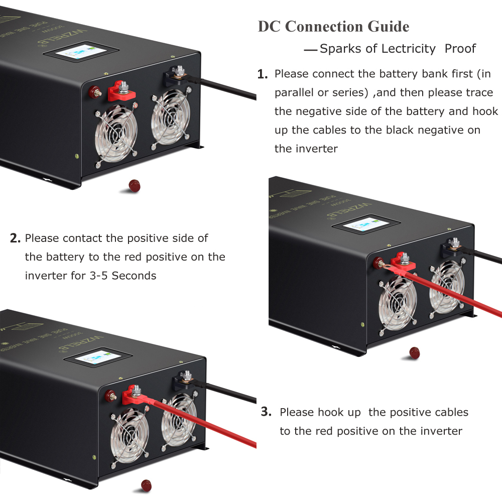 6000W 오프그리드 분리형 순수 정현파 인버터 태양광 - Off Grid Solar Inverter 48V 6000W 리뷰 및 가격