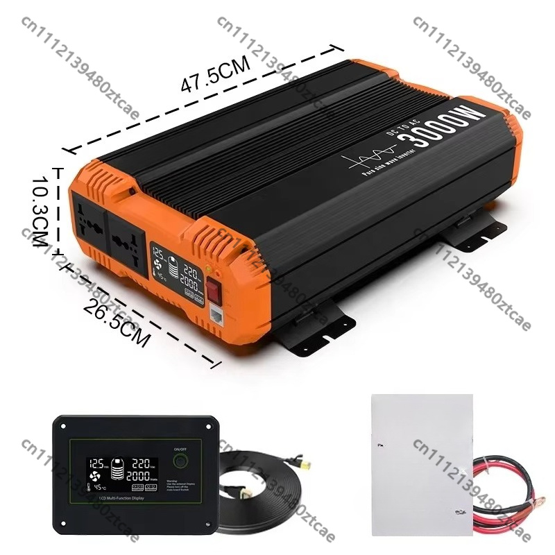 고주파 순수 사인파 인버터 12V 24V 48V 오프  - Pure Sine Wave Inverter Board 24V 48V 리뷰 및 가격