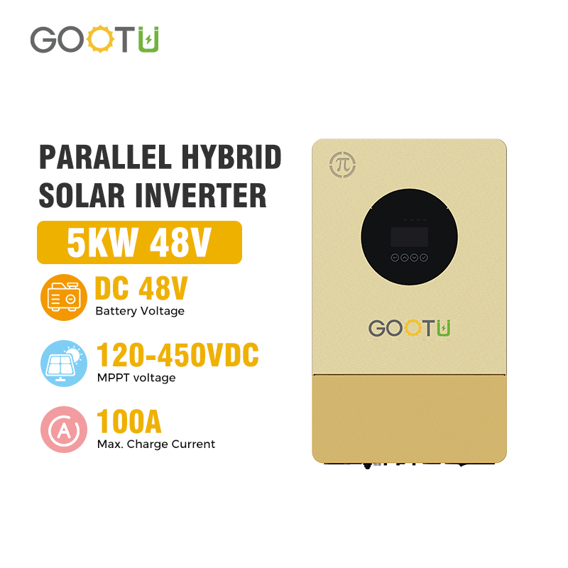 하이브리드 태양광 인버터 5Kw 48V 병렬 기능 탑재 - Parallel Solar Inverter 48V 5000W Mppt 리뷰 및 가격