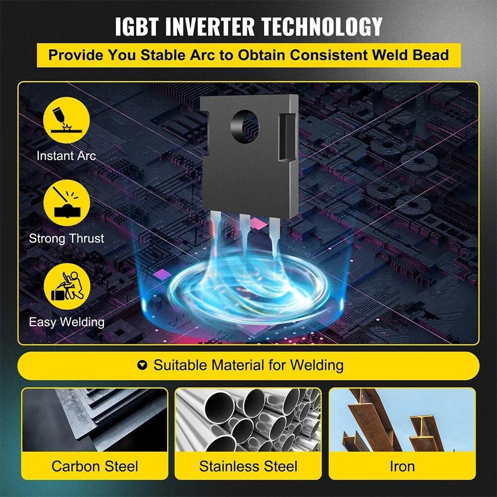 110V 300A 미니 IGBT 아크 용접기, 휴대용  - Inverter Welding Machine Igbt 300A 리뷰 및 가격