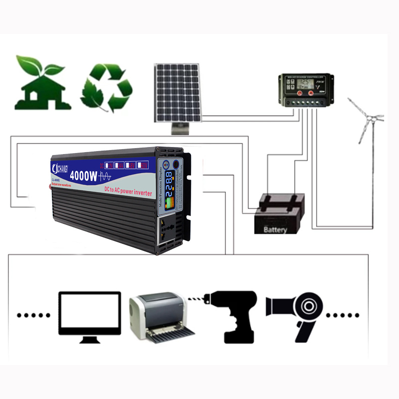 순수 사인파 인버터 12v 220v 48v 110v 3 - Inverter Pure Sine Wave 60Hz 120V 3000W 리뷰 및 가격