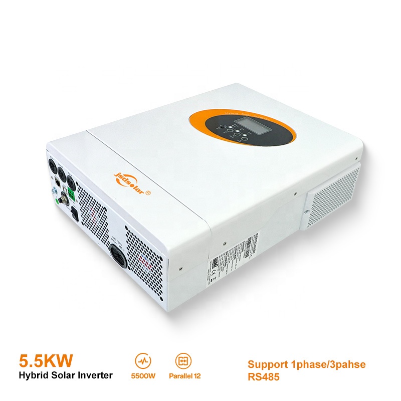 5.5Kw 5Kw 순수 정현파 MPPT 하이브리드 태양 - Hybrid Solar Inverter 5.5Kw Mppt 48V 리뷰 및 가격