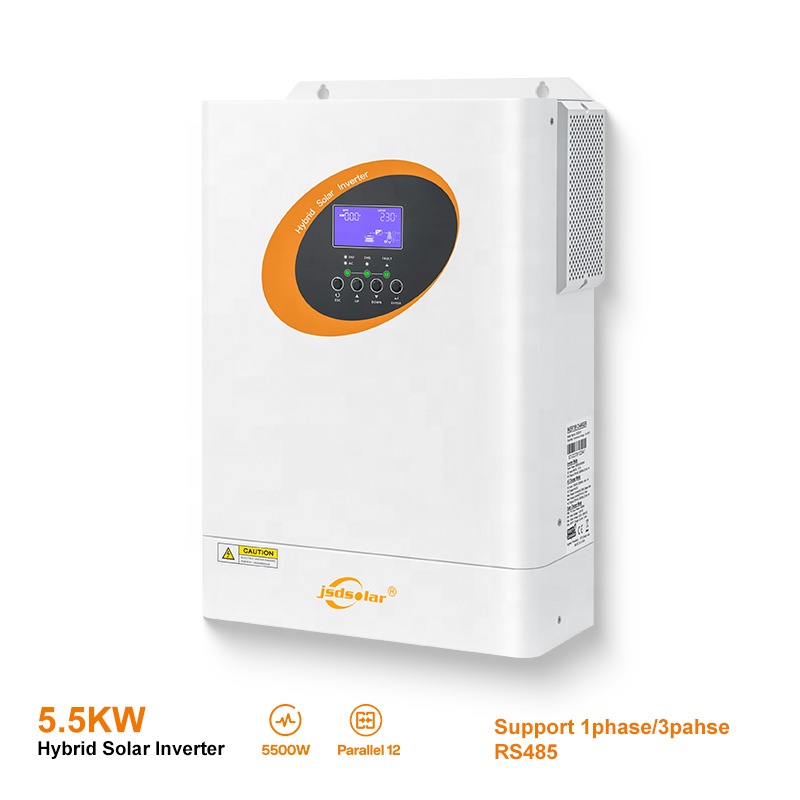 5.5Kw 5Kw 순수 정현파 MPPT 하이브리드 태양 - Hybrid Solar Inverter 5.5Kw Mppt 48V 리뷰 및 가격