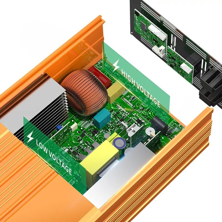 -5000W 태양광 순수 정현파 인버터 오프 그리드 전 - Pure Sine Wave Inverter 5000W 48V 220V 리뷰 및 가격