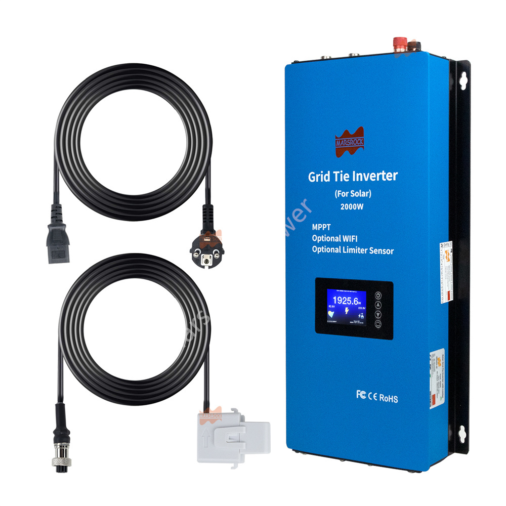 2000W 태양광 리미티드 그리드 타이 인버터 DC48 - Grid Tie Inverter Limiter 2000W 리뷰 및 가격