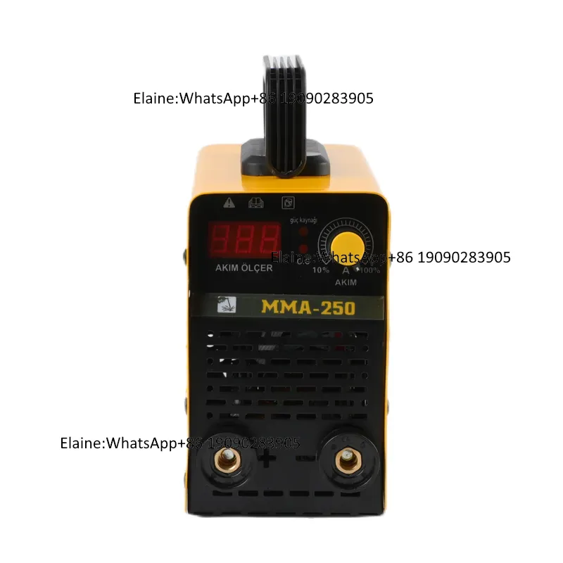 비용 효율적인 휴대용 신형 220V MMA IGBT D - Inverter Welding Machine Igbt 300A 리뷰 및 가격