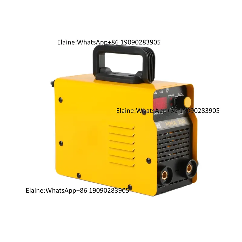 비용 효율적인 휴대용 신형 220V MMA IGBT D - Inverter Welding Machine Igbt 300A 리뷰 및 가격