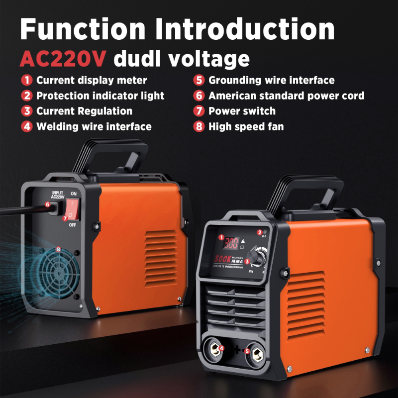 용접기 아크 용접기 IGBT 인버터 아크 스틱 용접기  - Inverter Welding Machine Igbt 300A 리뷰 및 가격