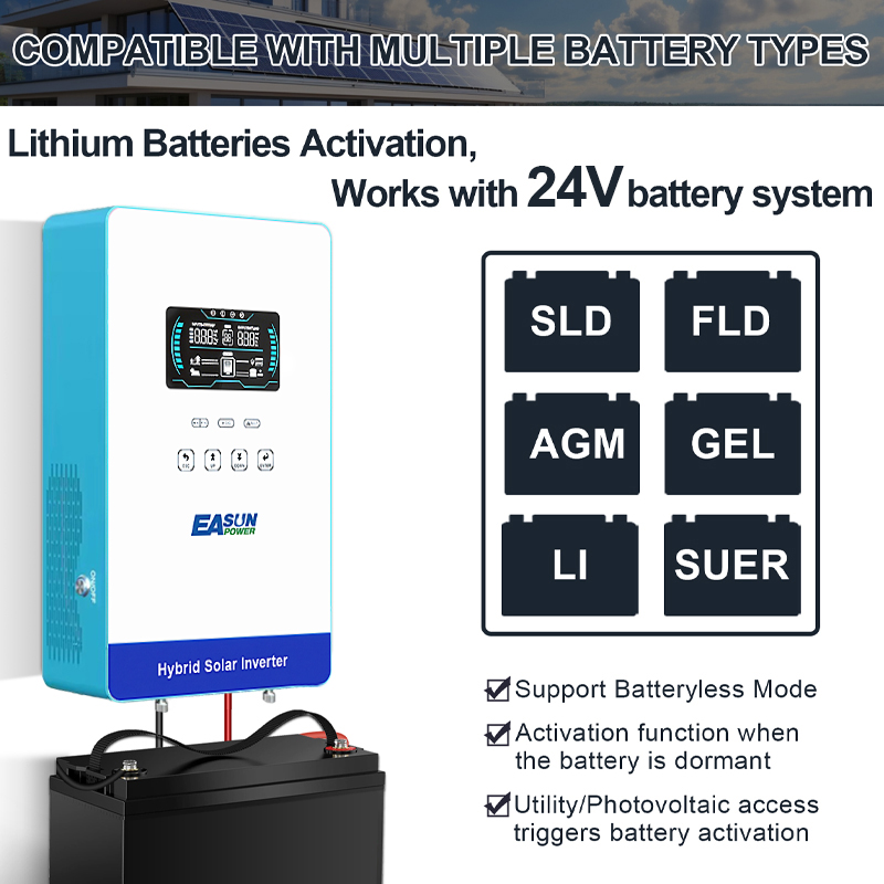 EASUN POWER 4KW 110V 오프 그리드 하이 - Grid Tie Inverter Limiter 2000W 리뷰 및 가격
