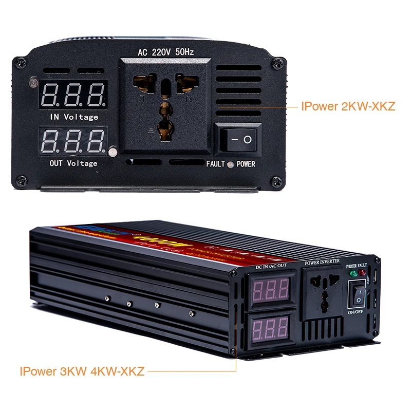 CHKJ 이순 12V 24V 48V DC-AC 110V - Pure Sine Wave Inverter 5000W 48V 220V 리뷰 및 가격