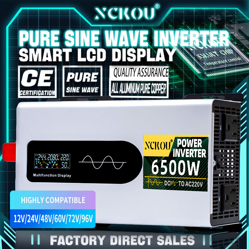 Inversor 12v 24v 48v 72v Para  - Pure Sine Wave Inverter 5000W 48V 220V 리뷰 및 가격