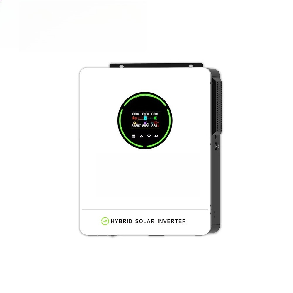 6.2KW 하이브리드 인버터 (48V). 주요 기능:  - Off Grid Solar Inverter 48V 6000W 리뷰 및 가격