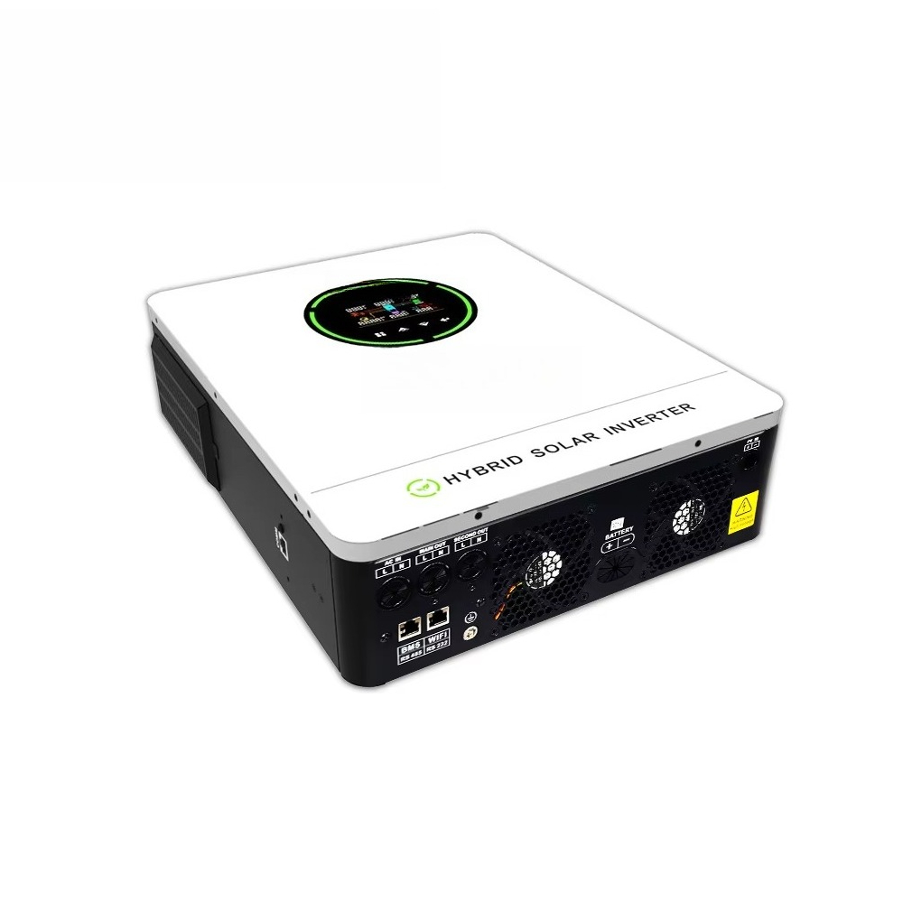 6.2KW 하이브리드 인버터 (48V). 주요 기능:  - Off Grid Solar Inverter 48V 6000W 리뷰 및 가격